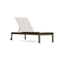Parkway Sling Stacking Adjustable Chaise w/ Wheels