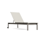 Parkway Sling Stacking Adjustable Chaise w/ Wheels
