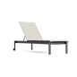 Parkway Sling Stacking Adjustable Chaise w/ Wheels