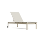 Parkway Sling Stacking Adjustable Chaise w/ Wheels