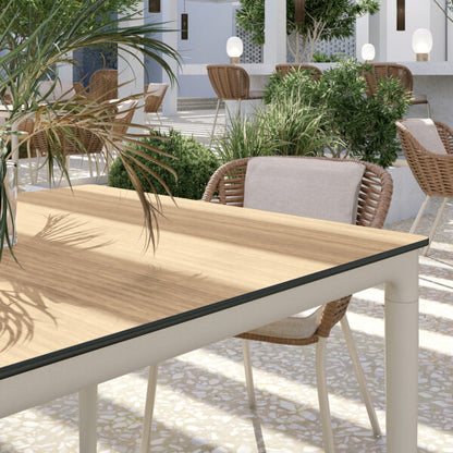 Ponte 39" Square Dining Table - HPL
