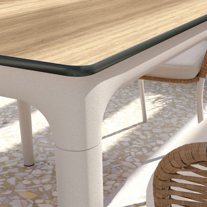 Ponte 39" Square Dining Table - HPL