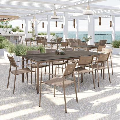 Ponte 86" Dining Table - HPL
