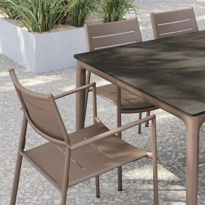 Ponte 86" Dining Table - HPL