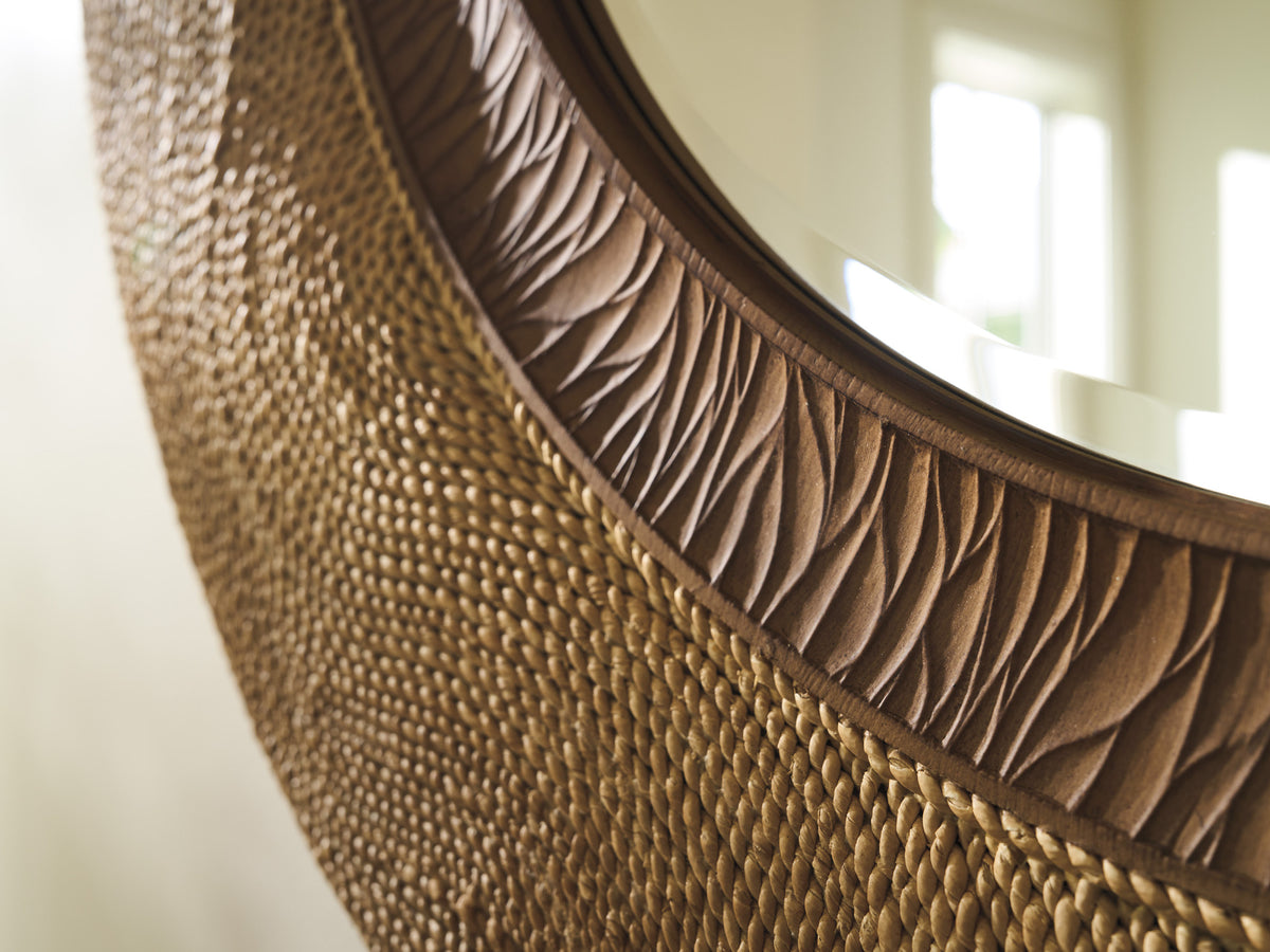 Portico Round Mirror