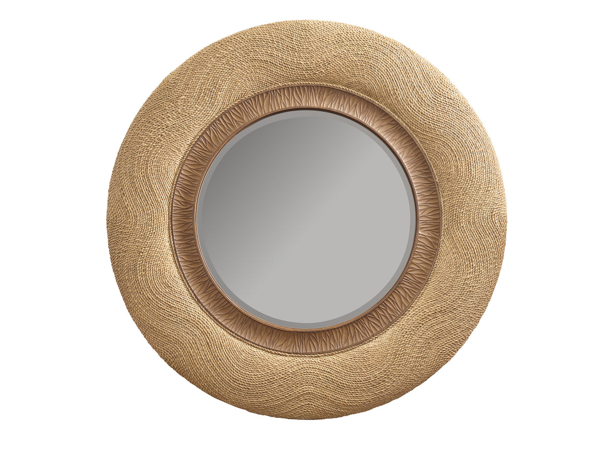 Portico Round Mirror