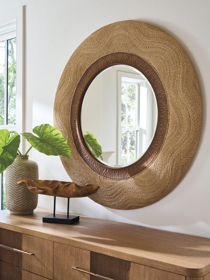 Portico Round Mirror