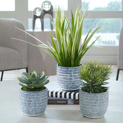 Puebla Greenery, Set of 3