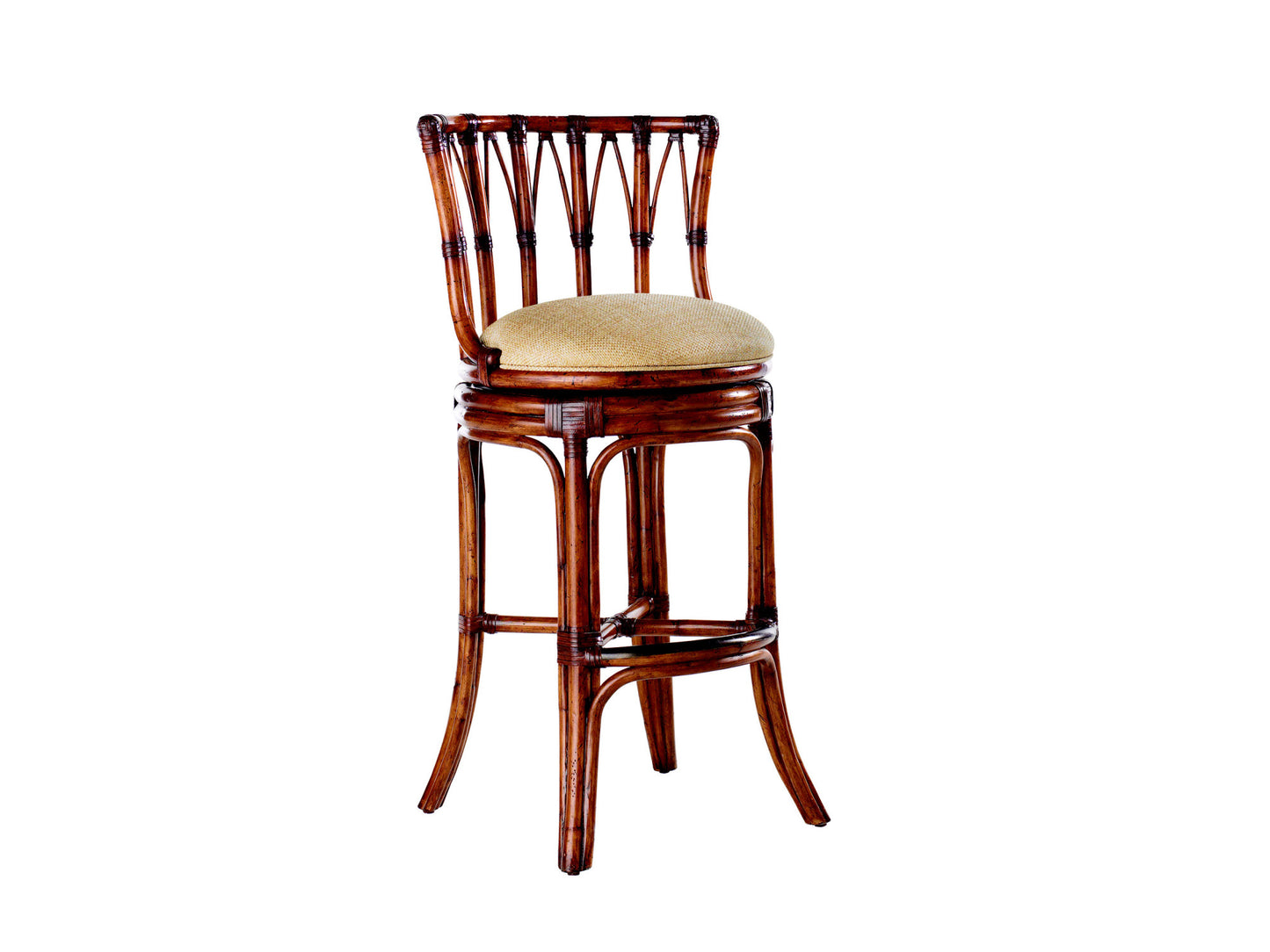 Island Estate South Beach Swivel Bar Stool by Tommy Bahama