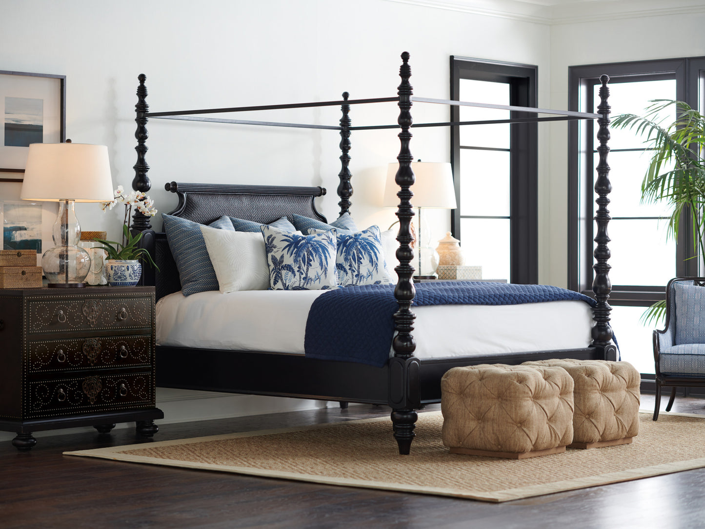 Kingstown Sovereign Poster Bed By Tommy Bahama