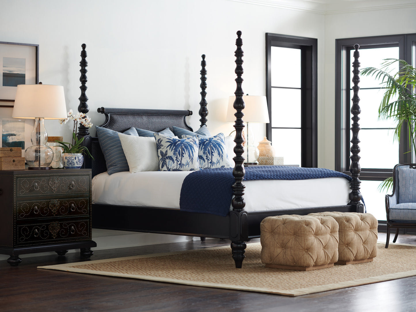 Kingstown Sovereign Poster Bed By Tommy Bahama