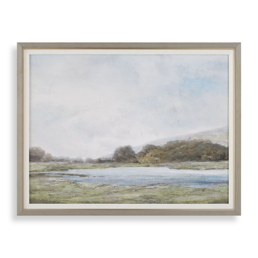 Restful Vista - Awe Framed Print