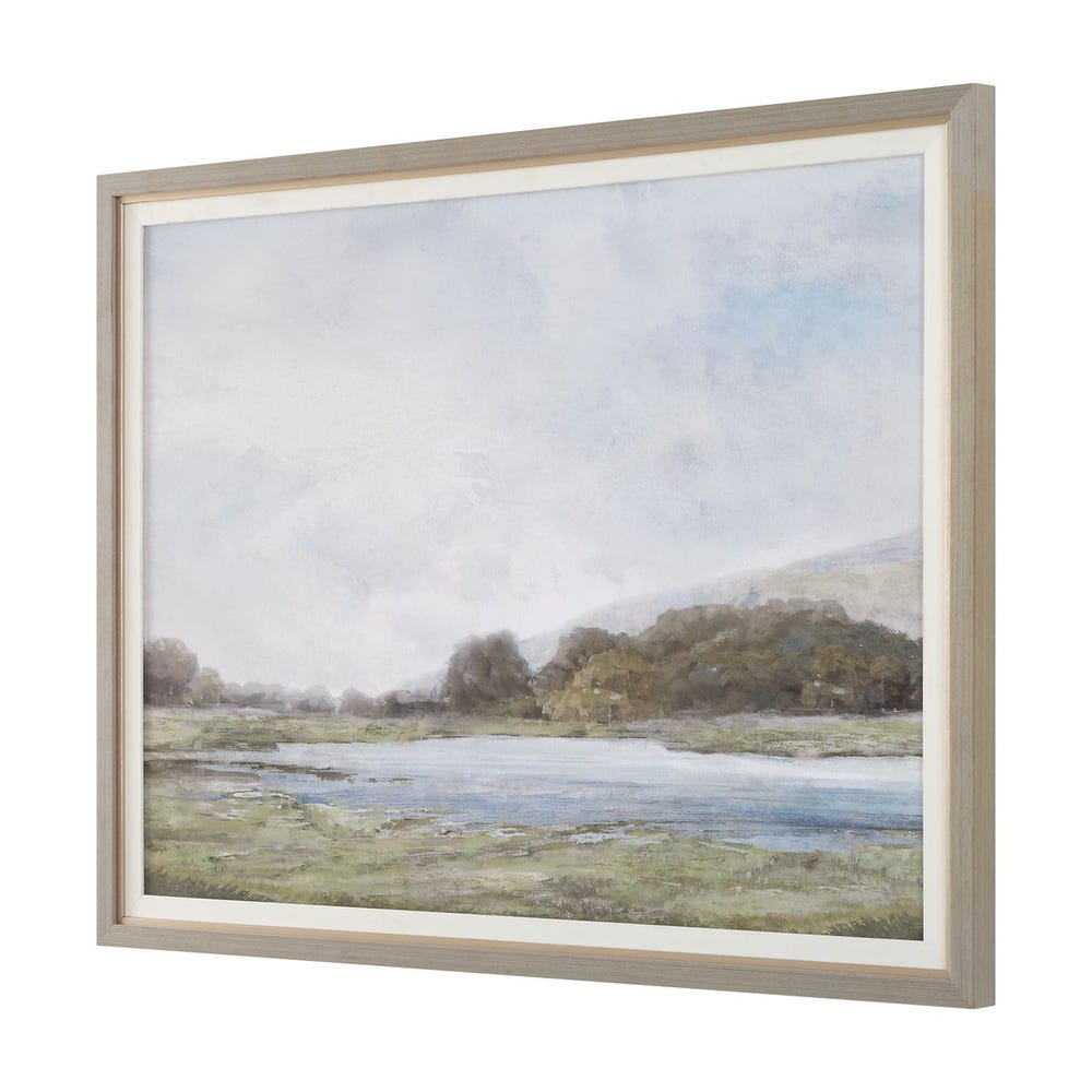 Restful Vista - Awe Framed Print