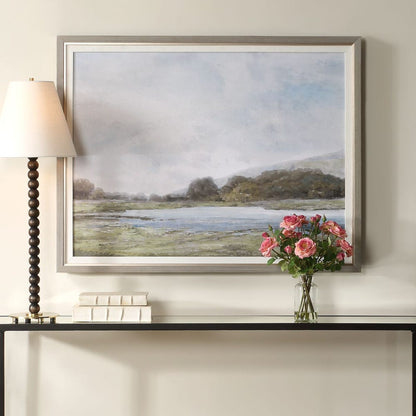 Restful Vista - Awe Framed Print