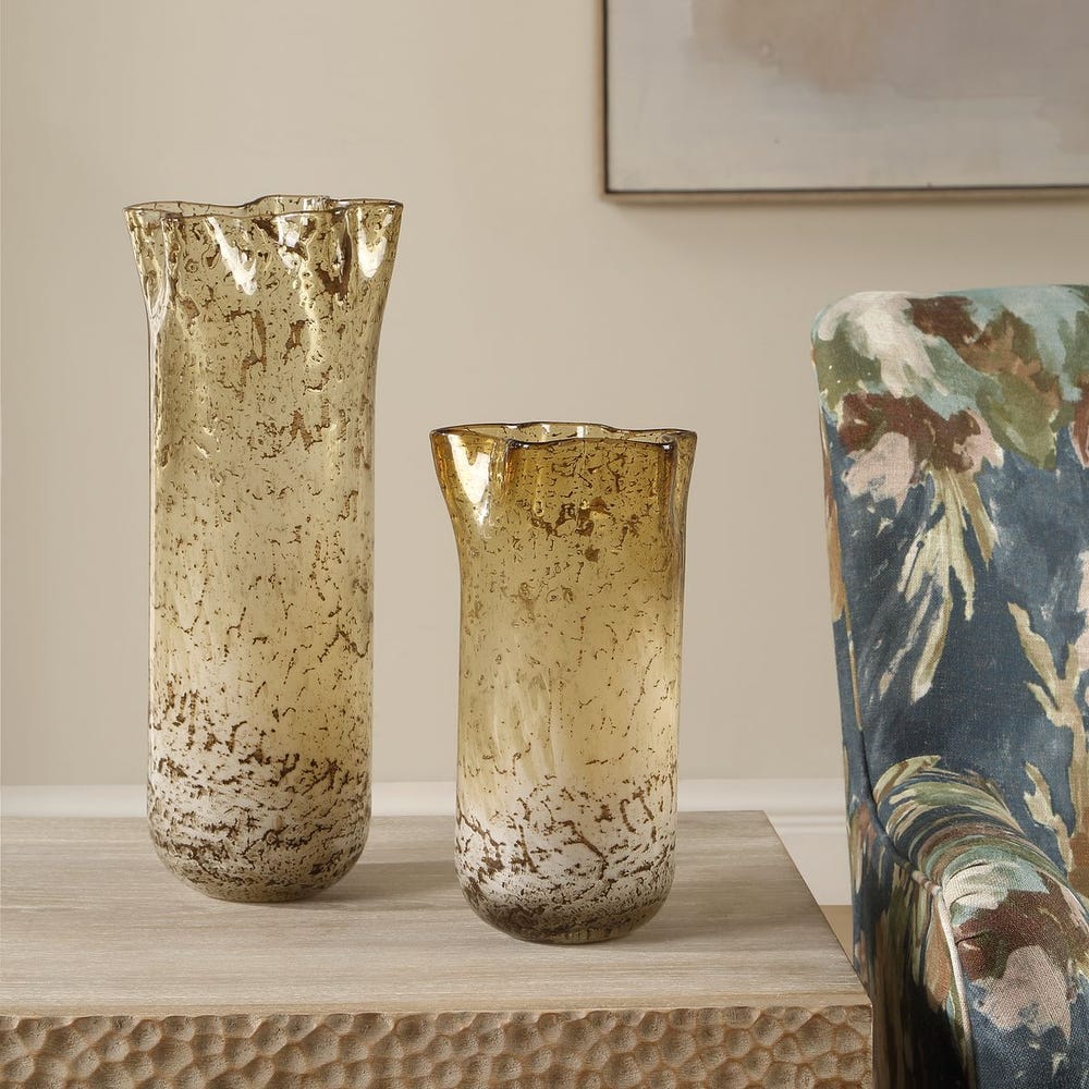 Rhine Vases, Set of 2