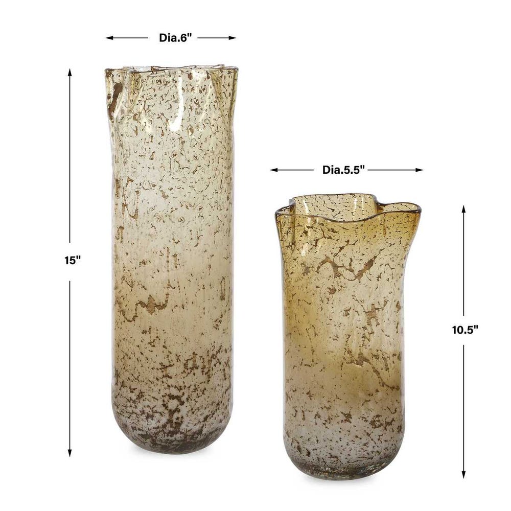 Rhine Vases, Set of 2