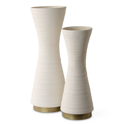Ridgeline Vases, Set of 2