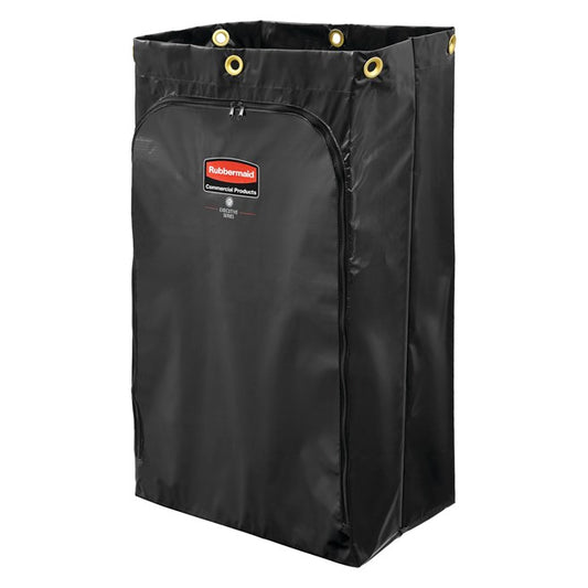 Rubbermaid 24 GAL Executive Janitorial Cleaning Cart Vinyl Bag