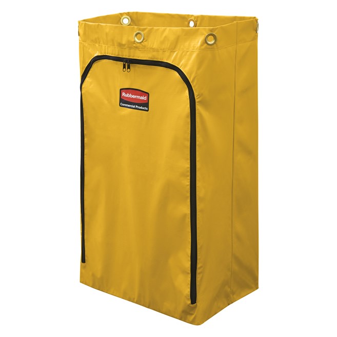 Rubbermaid 24 GAL Executive Janitorial Cleaning Cart Vinyl Bag