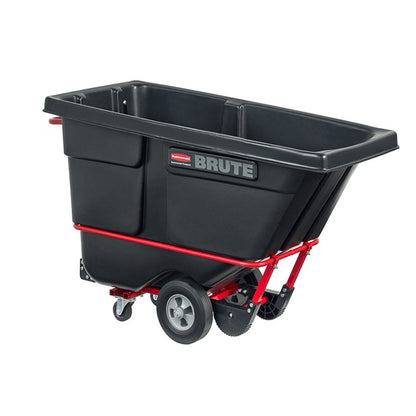 Rubbermaid Brute Rotomolded Tilt Truck, Standard Duty, 1/2 Cubic Yard