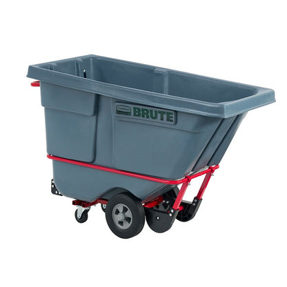 Rubbermaid Brute Rotomolded Tilt Truck, Standard Duty, 1/2 Cubic Yard