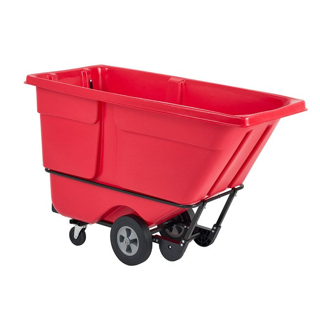 Rubbermaid Brute Rotomolded Tilt Truck, Standard Duty, 1 Cubic Yard