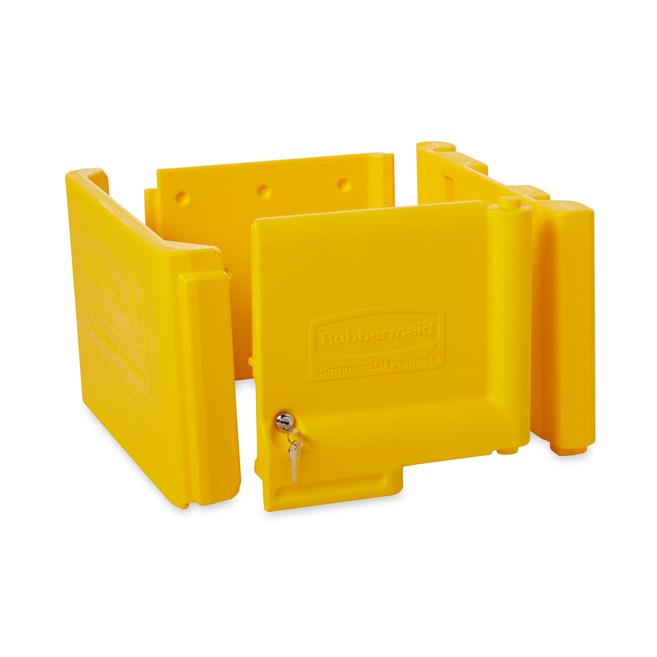 Rubbermaid Locking Cabinet Doors