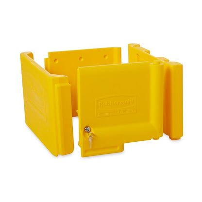Rubbermaid Locking Cabinet Doors