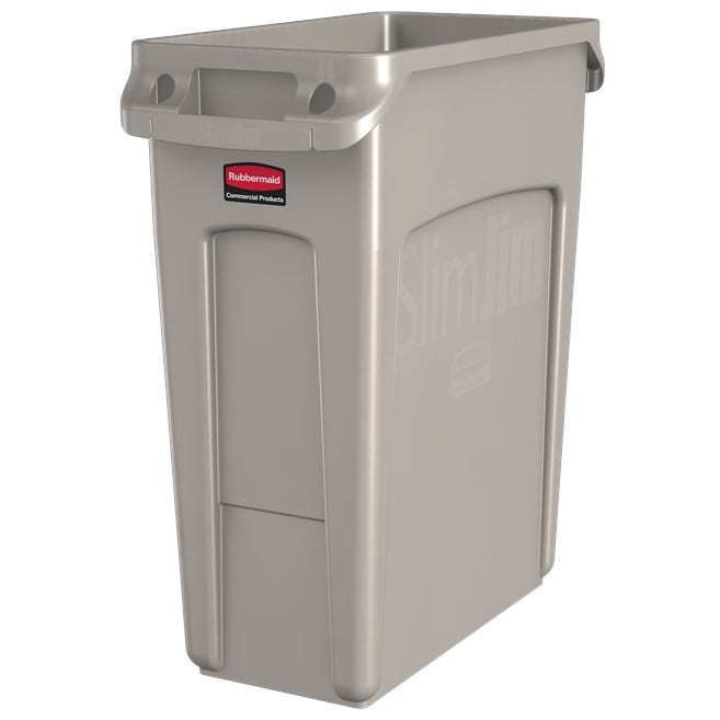 Rubbermaid Vented SlimJim 16 GAL