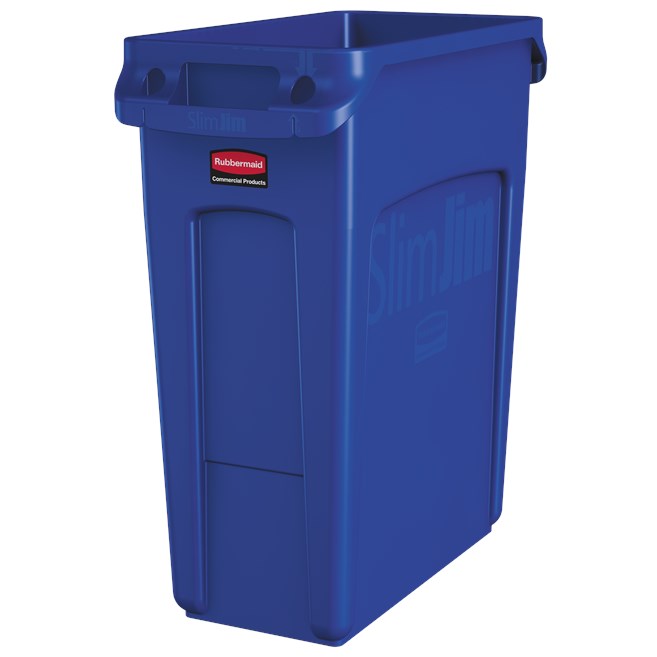 Rubbermaid Vented SlimJim 16 GAL