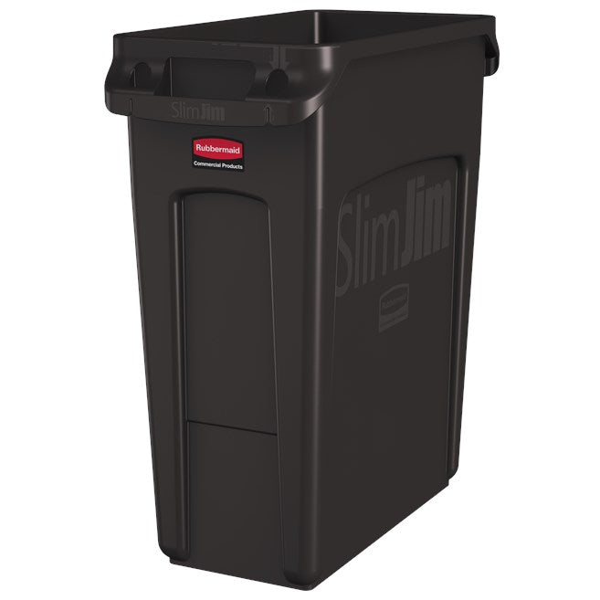 Rubbermaid Vented SlimJim 16 GAL