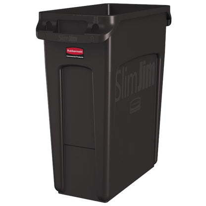 Rubbermaid Vented SlimJim 16 GAL