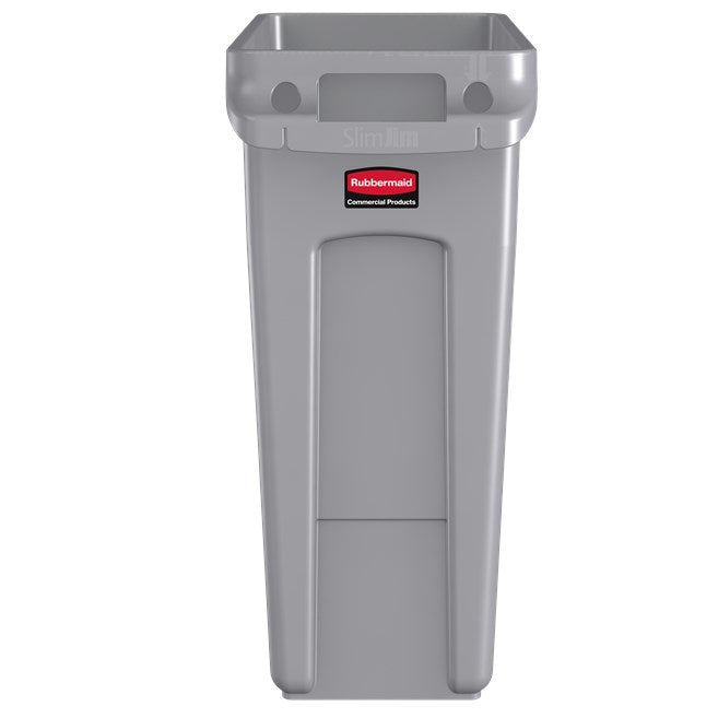 Rubbermaid Vented SlimJim 16 GAL