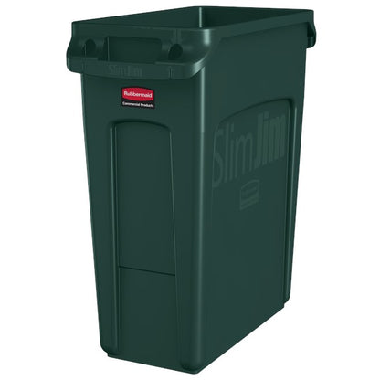 Rubbermaid Vented SlimJim 16 GAL
