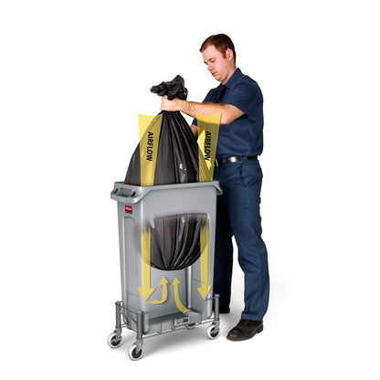 Rubbermaid Vented SlimJim 16 GAL