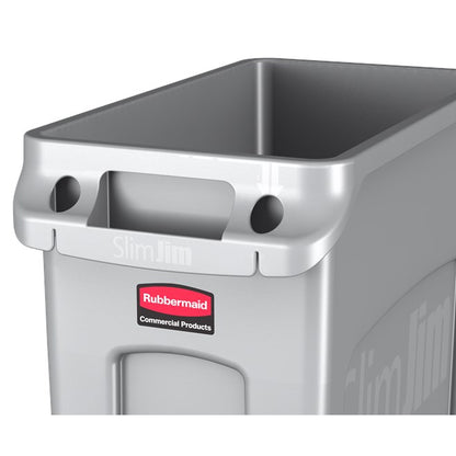 Rubbermaid Vented SlimJim 16 GAL