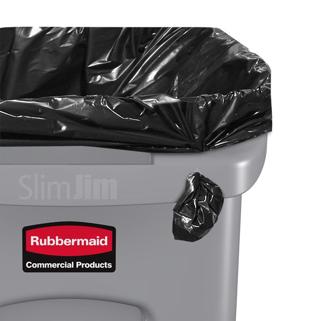 Rubbermaid Vented SlimJim 16 GAL