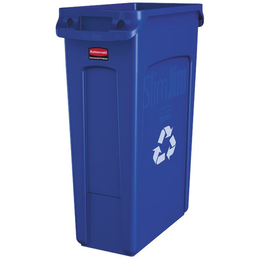 Rubbermaid Vented SlimJim 23 gal
