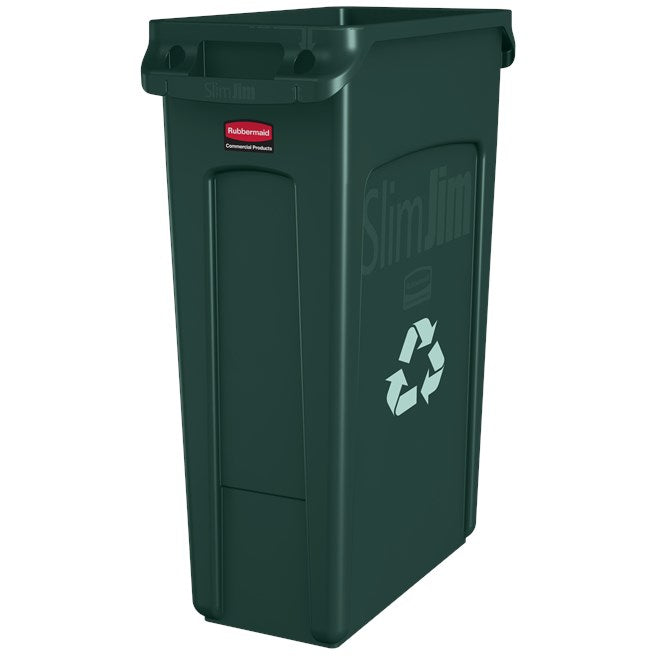 Rubbermaid Vented SlimJim 23 gal