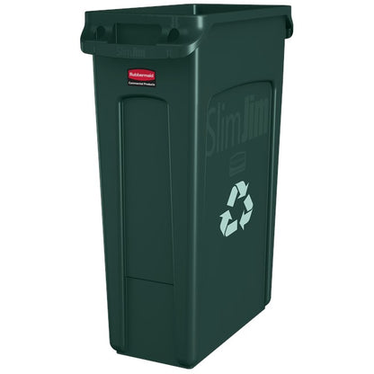 Rubbermaid Vented SlimJim 23 gal