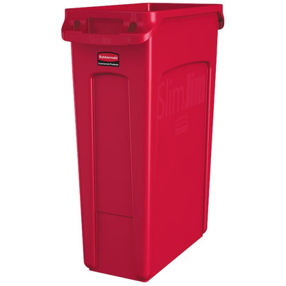Rubbermaid Vented SlimJim 23 gal