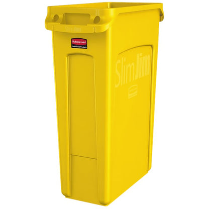 Rubbermaid Vented SlimJim 23 gal