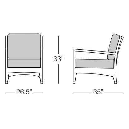 Kannoa Savannah Armchair