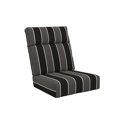 High Back Deep Seating Cushion Set