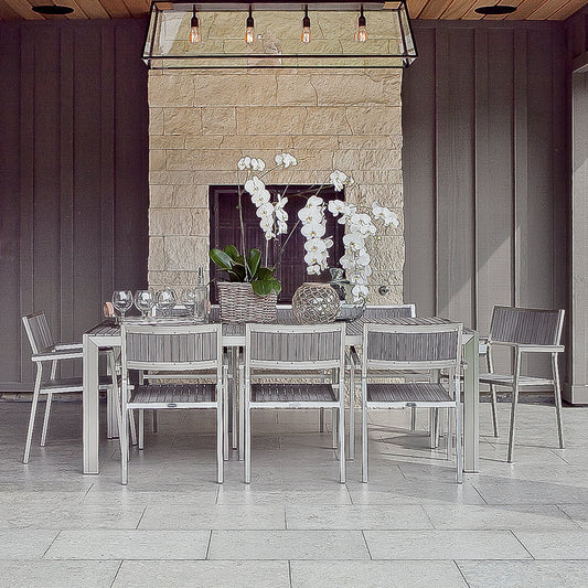 Kannoa Sicilia Dining Table 80”x 40”