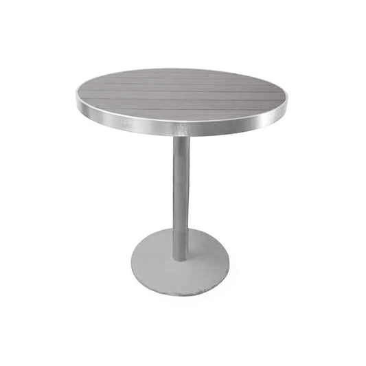 Kannoa Sicilia Round Pedestal Bar Table