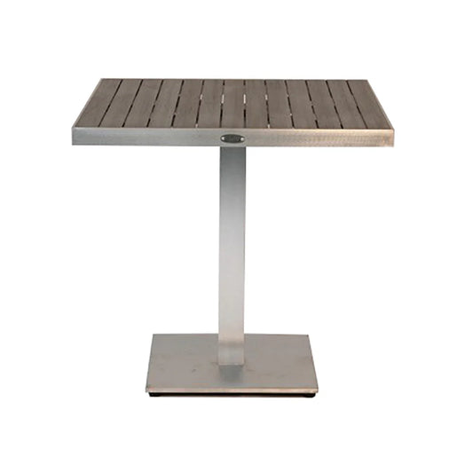 Kannoa Sicilia Square Pedestal Table