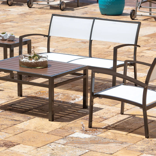 Kannoa Saint Lucia Loveseat