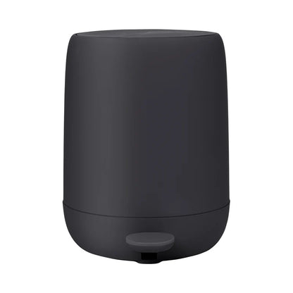 SONO Bathroom Soft-Close Step Trash Can - 1.2 Gallon Soft Touch Wastebasket - Modern Design