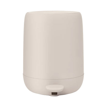 SONO Bathroom Soft-Close Step Trash Can - 1.2 Gallon Soft Touch Wastebasket - Modern Design